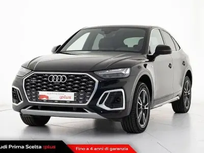 Usata Audi Q5 Sportback S-Line 204 CV (150 kW) 2024 Nero mythos metallizzato SUV