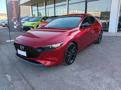 Usata Mazda 3 Homura-Line 150 CV (110 kW) 2023 Rosso Berlina