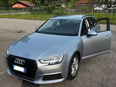 Usata Audi A4 Comfort 150 CV (110 kW) 2018 Grigio Station wagon