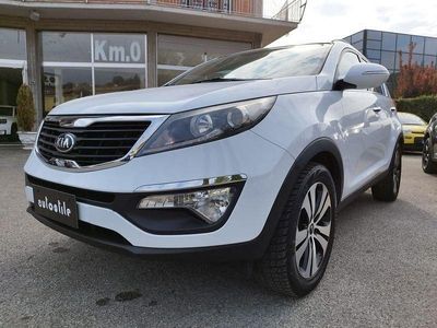 Usata Kia Sportage 115 CV (84 kW) 2014 Bianco SUV
