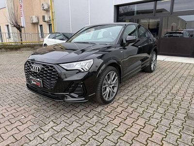 Usata Audi Q3 Sportback S-Line 200 CV (147 kW) 2020 Nero mythos metallizzato SUV