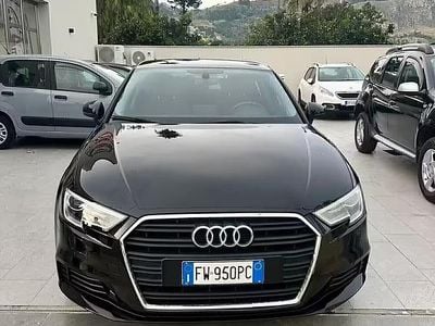 Usata Audi A3 115 CV (84 kW) 2019 Nero Berlina
