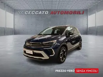 Usata Opel Crossland Ultimate 110 CV (80 kW) 2022 Blu SUV