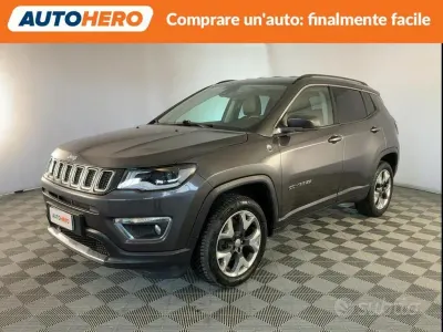 Usata Jeep Compass Opening Edition 140 CV (102 kW) 2017 Grigio SUV
