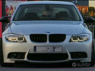 Usata BMW 318 143 CV (105 kW) 2007 Grigio Berlina