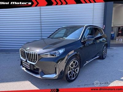 Usata BMW X1 xLine 136 CV (100 kW) 2024 Nero SUV