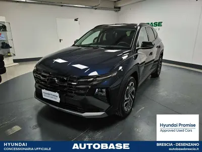 Nuova Hyundai Tucson 179 CV (131 kW) 2026 Sailing blue SUV