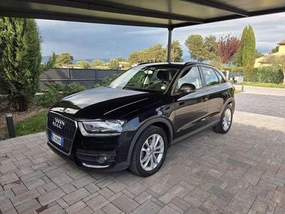 Begagnad Audi Q3 140 HK (102 kW) 2012 Svart SUV