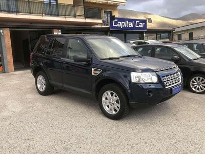 Usata Land Rover Freelander 2 SE 160 CV (117 kW) 2008 Blu/azzurro SUV