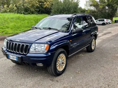 Usata Jeep Grand Cherokee Limited 223 CV (164 kW) 2002 Blu/azzurro SUV