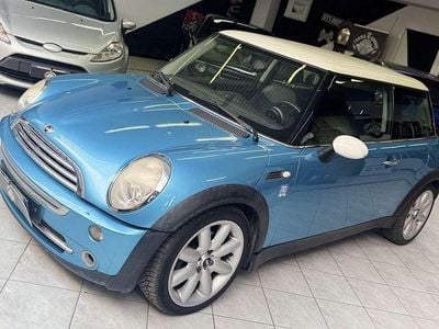 Usado Mini Cooper 116 CV (85 kW) 2005 Azul Utilitario