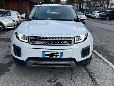 Usata Land Rover Range Rover evoque 160 CV (117 kW) 2016 Bianco Berlina