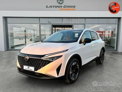 Nuova Nissan Qashqai N-Connecta 158 CV (116 kW) 2026 Bianco SUV