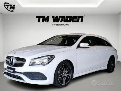 Begagnad Mercedes CLA200 Premium 136 HK (100 kW) 2019 Vit Kombi