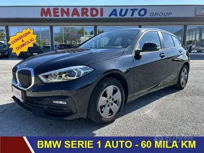 Usata BMW 116 116 CV (85 kW) 2022 Nero Utilitaria
