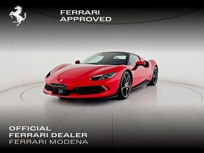 Usata Ferrari 296 829 CV (609 kW) 2025 Rosso corsa Cabrio