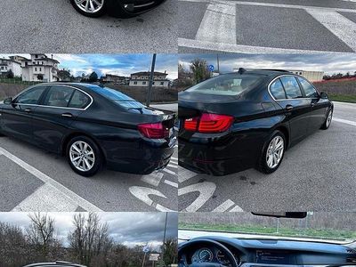 Nero Usata 2011 BMW 520 Comfort Edition Berlina | 13.990 € (Cara)