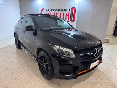 Usado Mercedes GLE43 AMG AMG 390 CV (286 kW) 2019 Negro Coupe