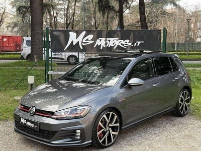 Usata VW Golf VII GTI 245 CV (180 kW) 2019 Grigio Berlina