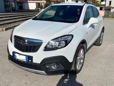 Usata Opel Mokka 136 CV (100 kW) 2015 Bianco SUV