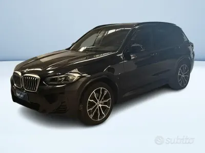 Usata BMW X3 M Sport 190 CV (139 kW) 2024 Nero metallizzato SUV