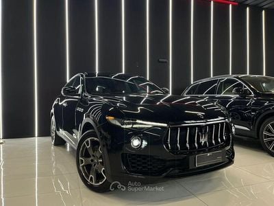 Usata Maserati Levante 250 CV (183 kW) 2018 Nero SUV