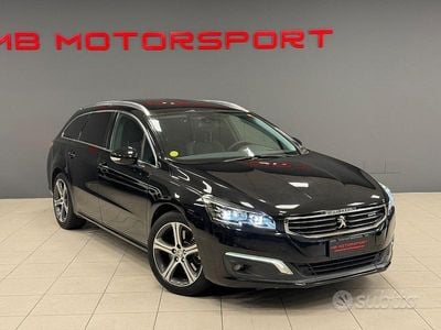 Nero Usata 2017 Peugeot 508 Allure Station wagon | 10.800 € (Super prezzo)