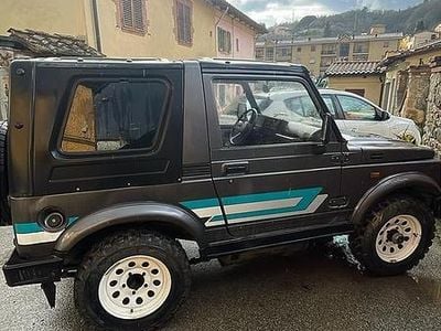 Usata Suzuki Samurai 1989 Grigio SUV