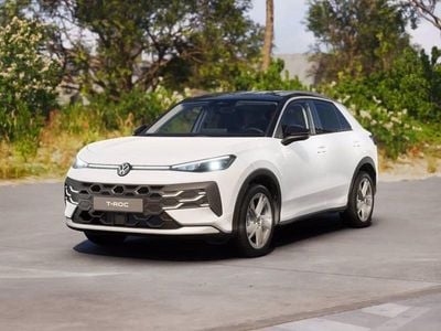 Nuova VW T-Roc Style 150 CV (110 kW) 2026 Pure white nero SUV