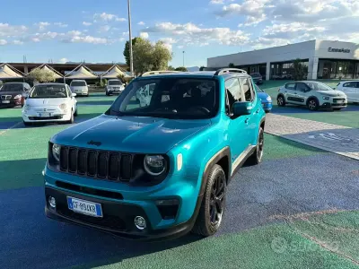 Usata Jeep Renegade 130 CV (95 kW) 2021 Blu SUV