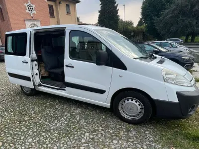 Usata Citroën Jumpy 120 CV (88 kW) 2011 Bianco Monovolume