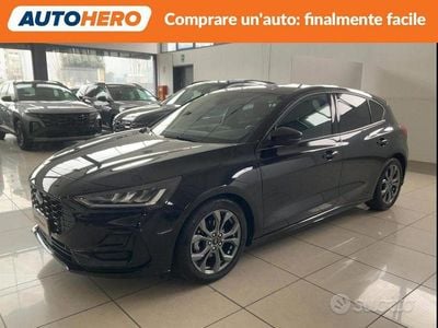 Usata Ford Focus 115 CV (84 kW) 2023 Nero Berlina