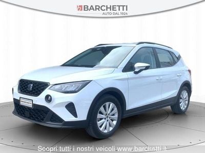 Begagnad Seat Arona Style 110 HK (80 kW) 2024 Vit SUV