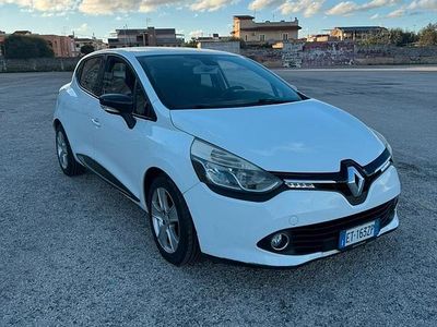 Usata Renault Clio IV 75 CV (55 kW) 2014 Bianco Utilitaria