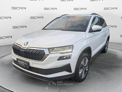 Usata Skoda Karoq Executive 110 CV (80 kW) 2023 Bianco SUV