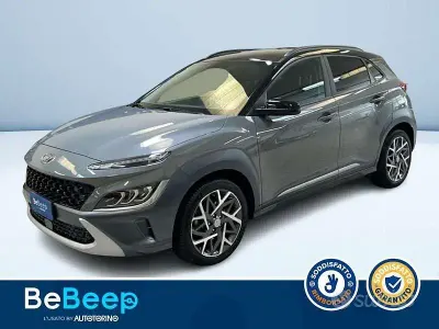 Usata Hyundai Kona 141 CV (103 kW) 2022 Grigio SUV