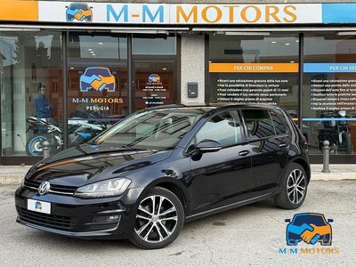 Usata VW Golf VII Executive 110 CV (80 kW) 2016 Nero Berlina