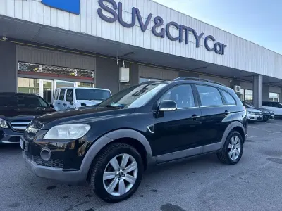 Begagnad Chevrolet Captiva