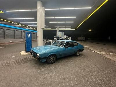 Usata Ford Capri 1970 Blu Coupé