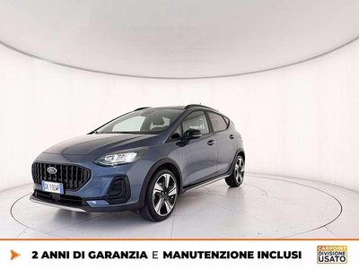 Usata Ford Fiesta Active 125 CV (91 kW) 2022 Blu Utilitaria