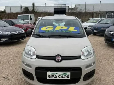 Usata Fiat Panda Lounge 69 CV (50 kW) 2016 Beige Utilitaria