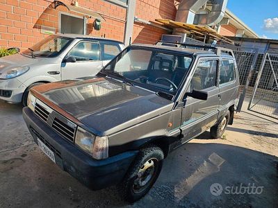 Usata Fiat Panda 4x4 50 CV (36 kW) 1993 Nero Utilitaria