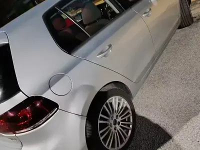 Usata VW Golf VI 110 CV (80 kW) 2009 Grigio Utilitaria