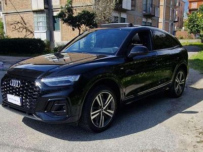 Usata Audi Q5 Sportback S-line plus 265 CV (194 kW) 2021 Nero mythos met. SUV