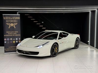 Bianco Usata 2010 Ferrari 458 Coupé | 184.990 € (Buon prezzo)