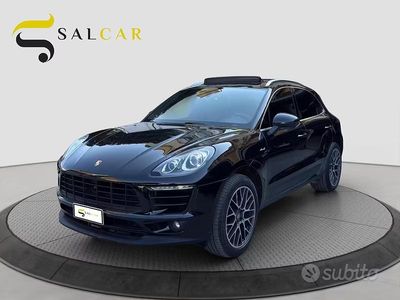Usata Porsche Macan 250 CV (183 kW) 2015 Nero SUV