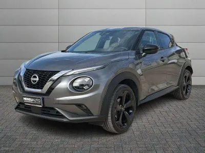 Usata Nissan Juke Tekna 114 CV (83 kW) 2025 Grigio scuro SUV