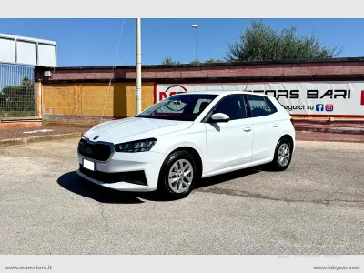 Usata Skoda Fabia Ambition 80 CV (58 kW) 2022 Bianco Utilitaria