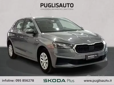 Usata Skoda Fabia Ambition 95 CV (69 kW) 2024 Grigio Utilitaria