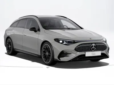 Nuova Mercedes CLA250e Shooting Brake AMG Line Premium 200 kW (272 CV) 2026 Grigio alpi / metallizzato Station wagon